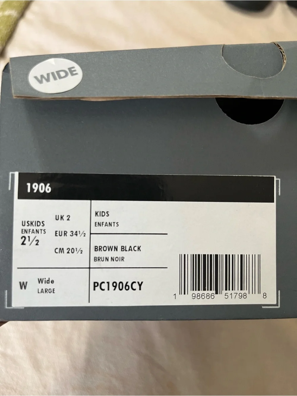 Kids New Balance 1906r Sneakers